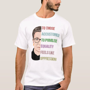T-shirt Poster célèbre du RBG, Ruth Bader Ginsburg
