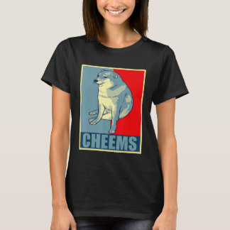 T-shirt Poster Cheques Pour Le Président Hope