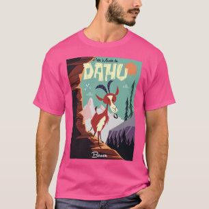 T-shirt Poster Dahu