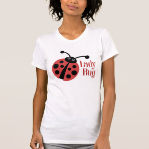 T-shirt Poster de animal Ladybug mignon