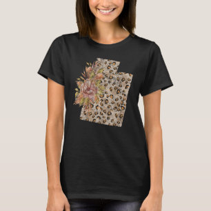T-shirt Poster de animal Utah Beehive State National Parks