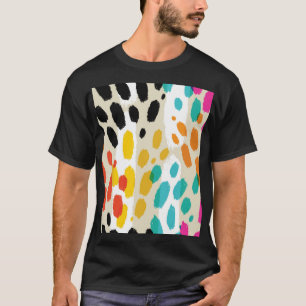 T-shirt Poster de animal Vintage Motif sans fil