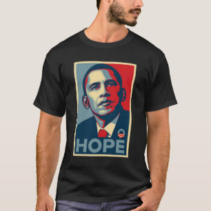 T-shirt Poster de Barack Obama Hope