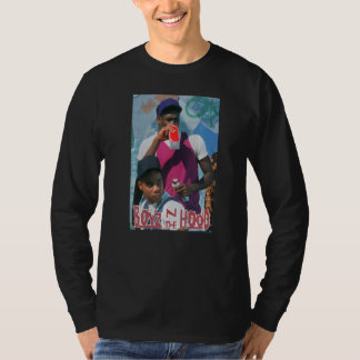 T-shirt Poster De Boyz Dans Le Lait De La Hood