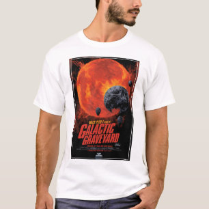 T-shirt Poster de cimetière galactique, Macs 2129-1.