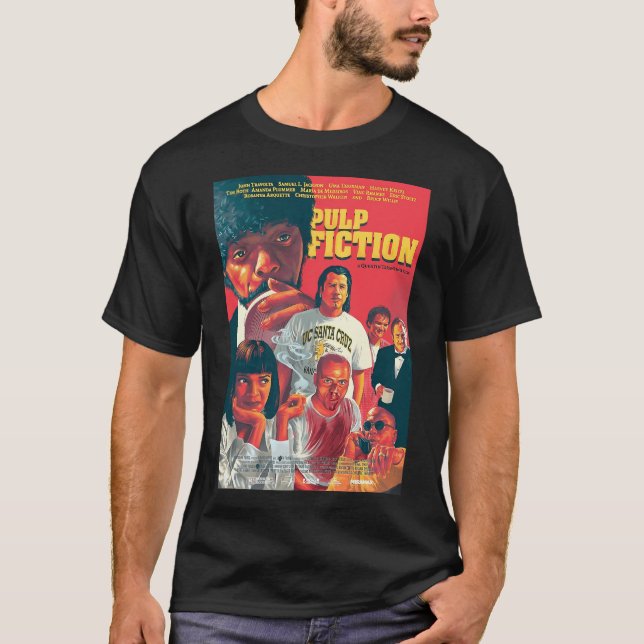 T-shirt Poster de cinéma classique Tee (Devant)