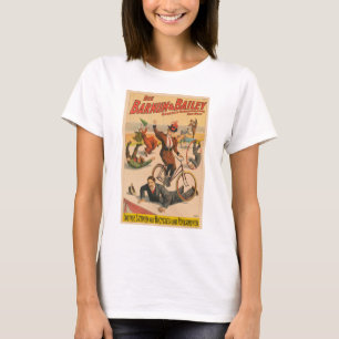 T-shirt Poster De Cirque Allemand vintage, 1900.