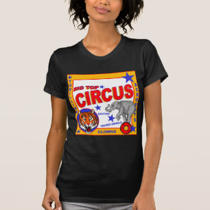 T-shirt Poster de cirque vintage