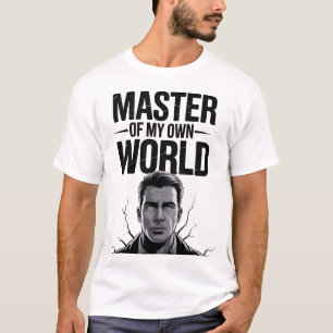 T-shirt Poster de confiance avec citation motivationnelle