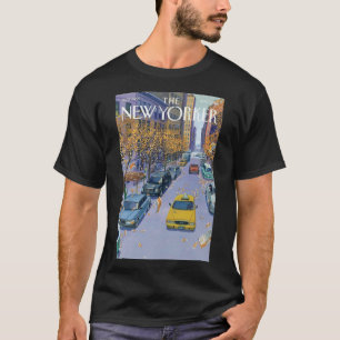 T-shirt Poster de couverture Vintage du New Yorker