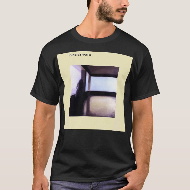 T-shirt Poster de départ Dire Straits 1978 (Devant)