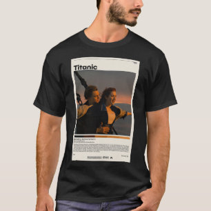 T-shirt Poster de film Titanic Poster d'impression
