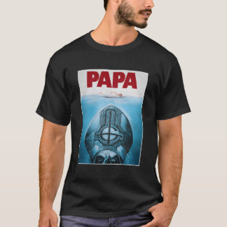 T-shirt Poster de Ghost Â€"Papa