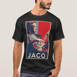 T-shirt Poster de Jaco Pastorius Hope - Tailles de Jazz Mu