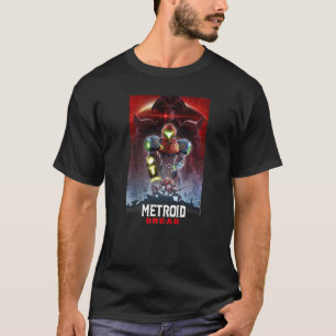 T-shirt Poster de jeu Metroid Dread Galactic Group