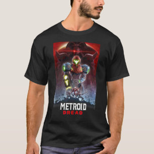 T-shirt Poster de jeu Metroid Dread Galactic Group