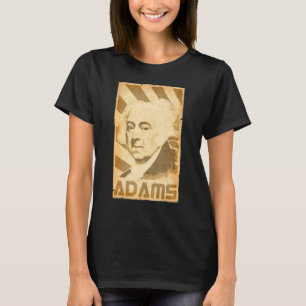 T-shirt Poster de John Adams Torn