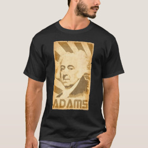 T-shirt Poster de John Adams Torn