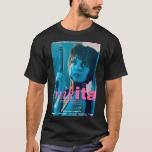 T-shirt Poster de La Femme Nikita
