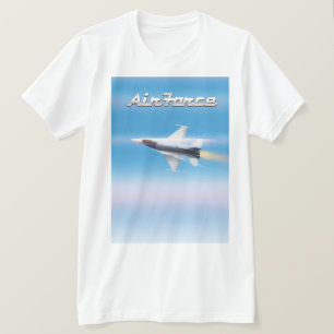 T-shirt Poster de la Force aérienne
