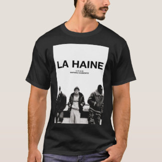 T-shirt Poster de la Haine Poster Film Poster