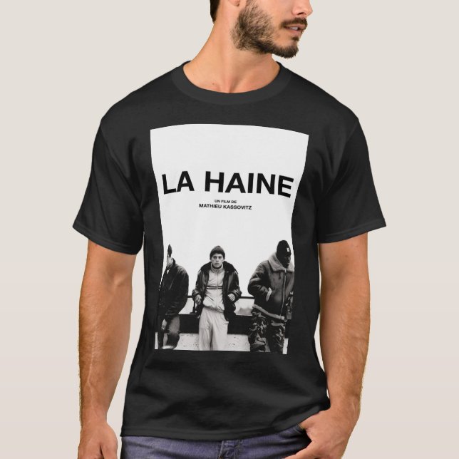 T-shirt Poster de la Haine Poster Film Poster (Devant)