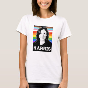 T-shirt Poster de la Harris Pride