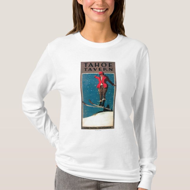 T-shirt Poster de la taverne Tahoe (Devant)