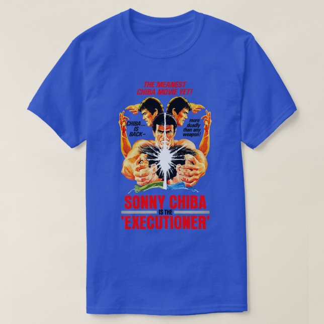 T-shirt Poster de l'administrateur (Design devant)