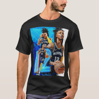 T-shirt Poster de l'affiche Ja Morant Dunk