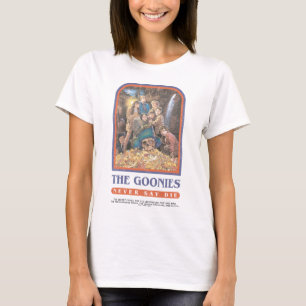 T-shirt Poster de l'anniversaire du trésor des Goonies