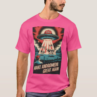 T-shirt Poster de l'enlèvement de la vache de Maga Casquet