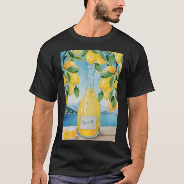 T-shirt Poster de Limoncello (Devant)