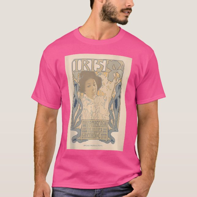 T-shirt Poster de l'Iris Opera (Devant)