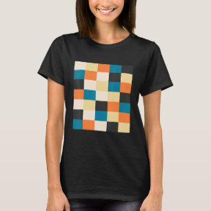 T-shirt Poster de Motif de mosaïque géométrique Ensemble d