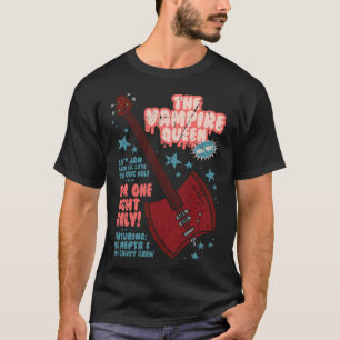 T-shirt Poster de musique Vampire Queen