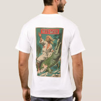 Poster de propagande communiste vintage - Homme av