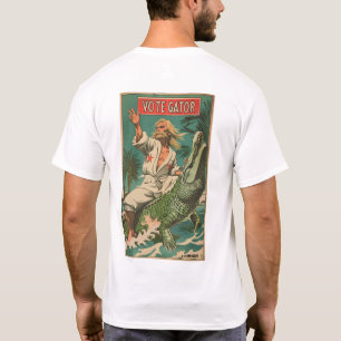 T-shirt Poster de propagande communiste vintage - Homme av