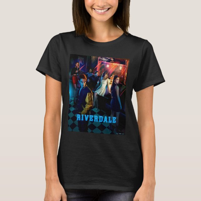 T-shirt Poster de Riverdale Inside Pop's Diner (Devant)