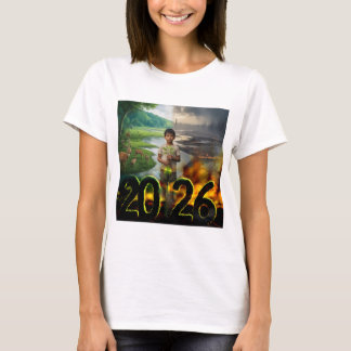 T-shirt Poster de sensibilisation De l'environnement 2026