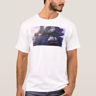 T-shirt Poster de Subnautica Escape Pod