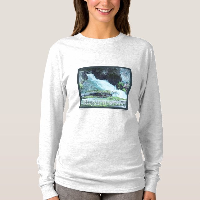 T-shirt Poster de Tully Trail (Devant)