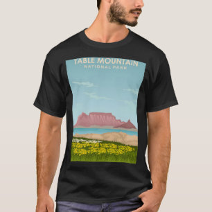 T-shirt Poster de voyage du parc national de la montagne d