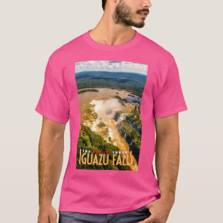 T-shirt Poster de voyage Iguazu Falls