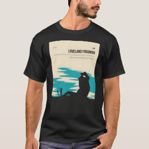 T-shirt Poster de voyage minimal Vintage Loveland Frogman