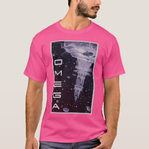 T-shirt Poster de voyage Omega