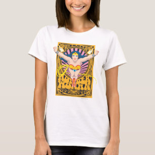 T-shirt Poster de Wonder Woman