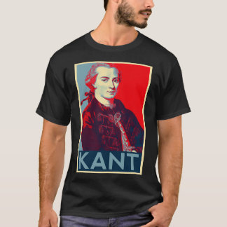T-shirt Poster d'Emmanuel Kant Hope