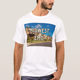 T-shirt Poster d'Emo du Midwest