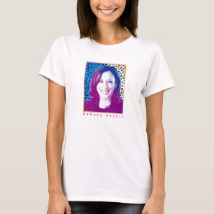 T-shirt Poster des années 80 - Kamala Harris